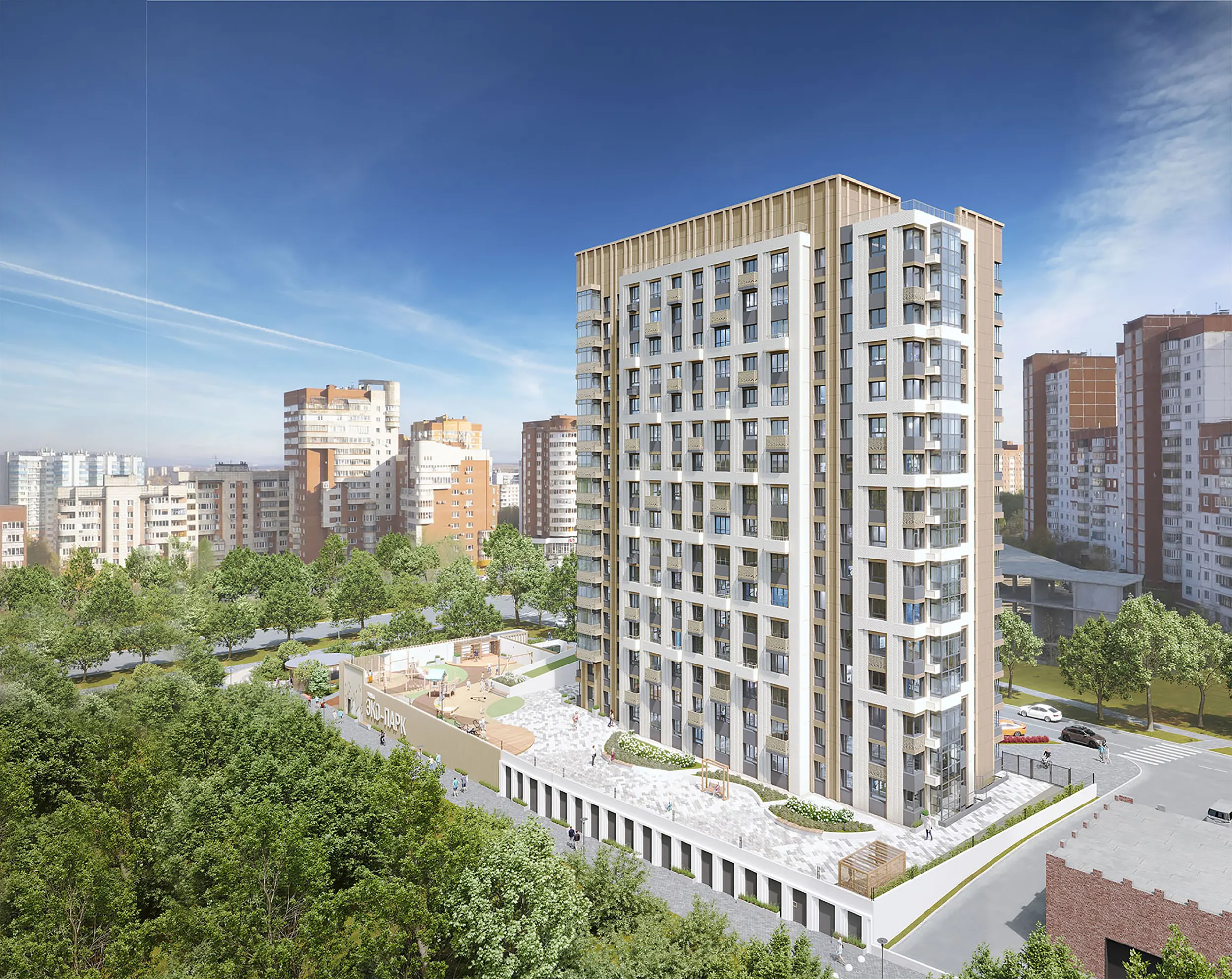 Дом у Сада г.Пермь ул.Уинская, 2