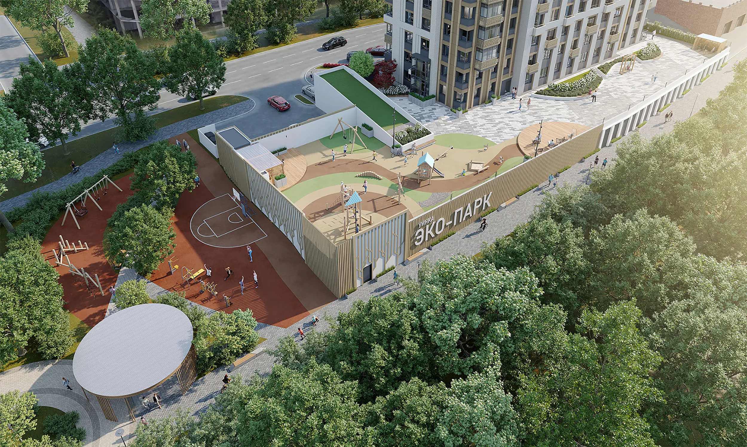 Дом у Сада г.Пермь ул.Уинская, 2