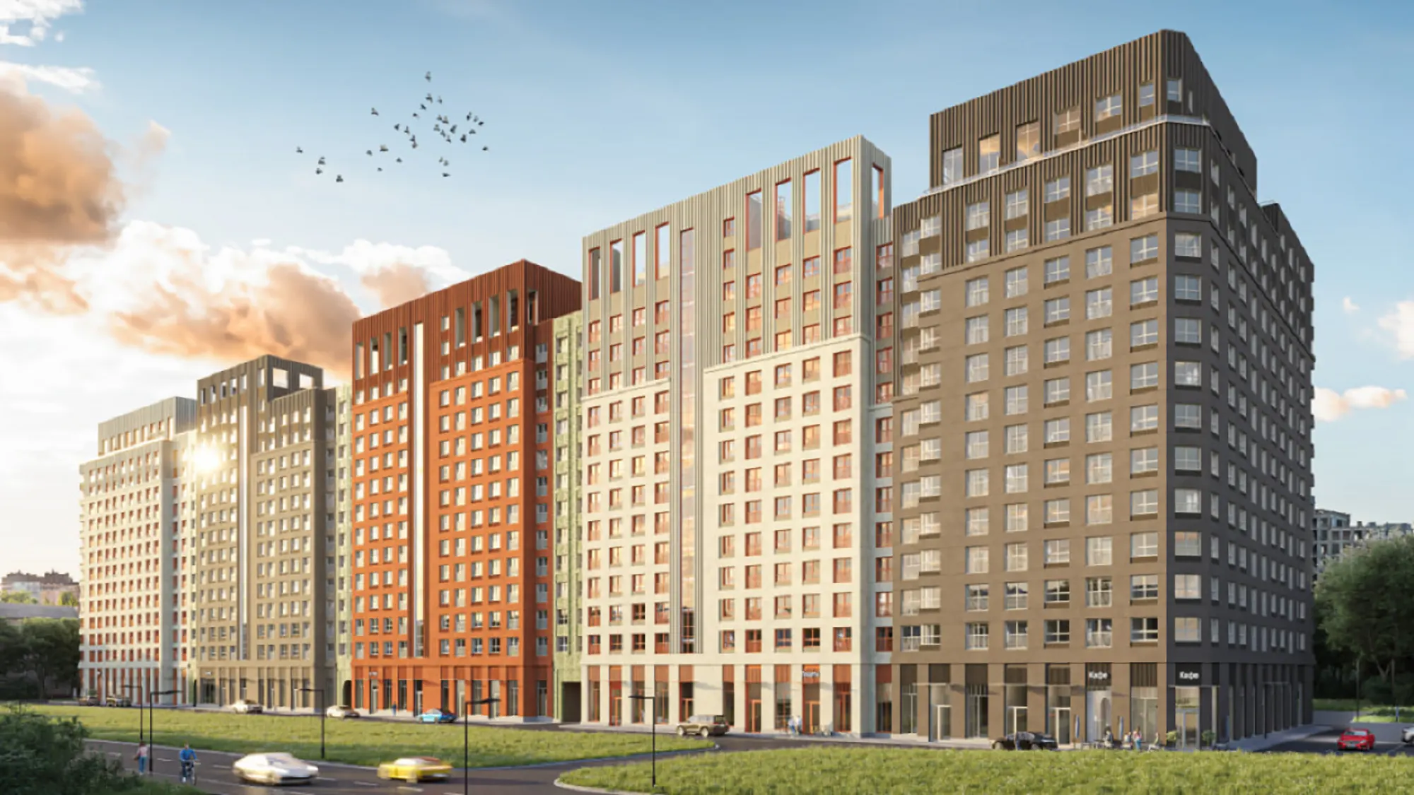 Многоквартирный жилой дом со встроенными помещениями общественного назначения и автостоянкой по адресу г. Пермь, ул. Космонавта Беляева,17