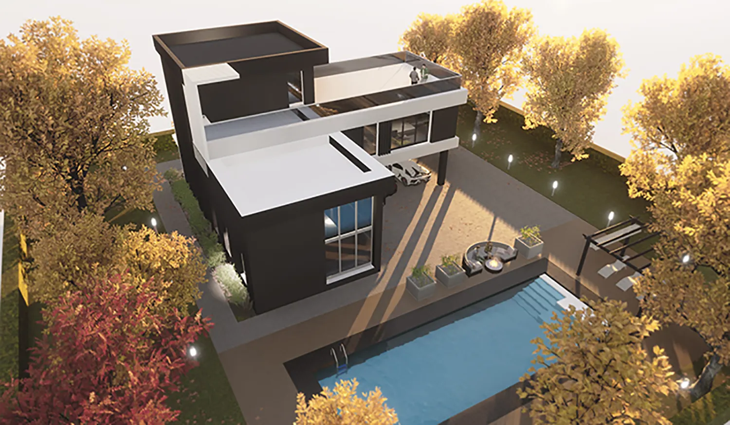 Индивидуальный жилой дом