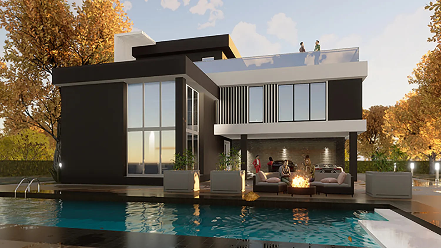 Индивидуальный жилой дом