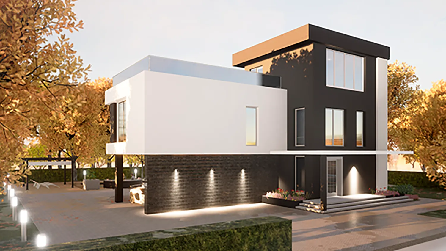 Индивидуальный жилой дом