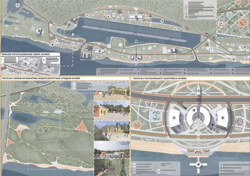 «Рекультивация территории правого берега реки Камы с устройством водно-спортивного центра с гребным каналом в г. Перми»