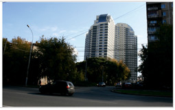 СК «Динамо» в г. Чита, пересечение ул. Матвеева-ул. Ленинградская