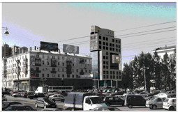 СК «Динамо» в г. Чита, пересечение ул. Матвеева-ул. Ленинградская