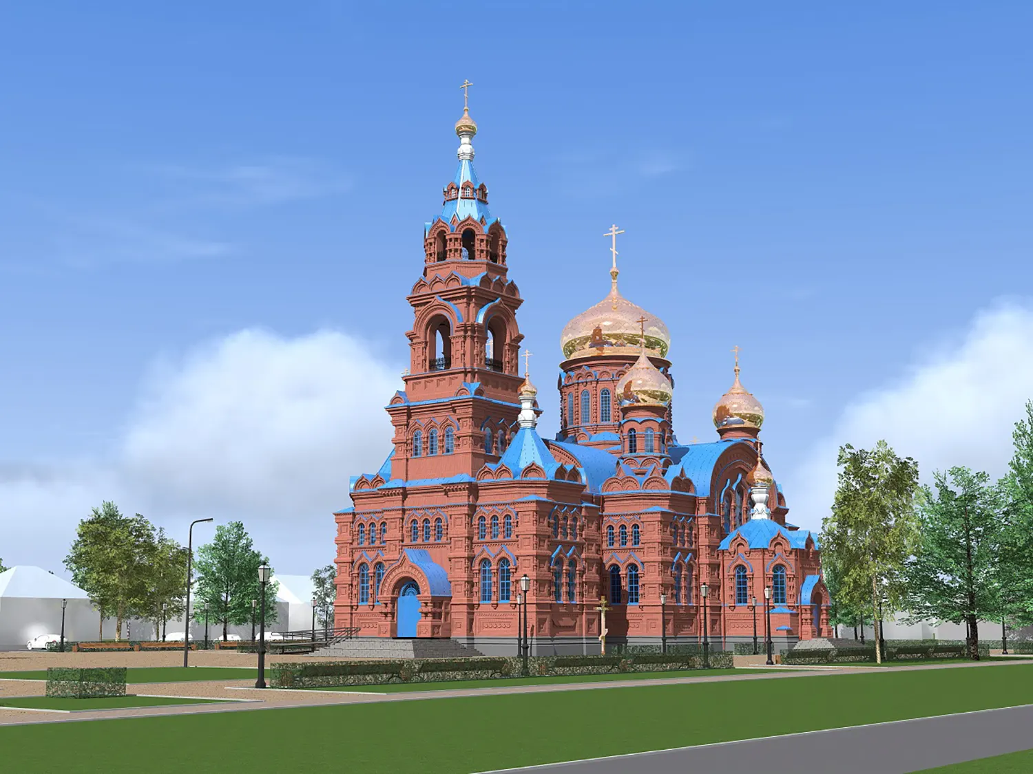 Проведение работ по сохранению объекта культурного наследия регионального значения: «Собор Святой Троицы», расположенный по адресу: Пермский край, г. Оса, ул. С. Разина, д. 2