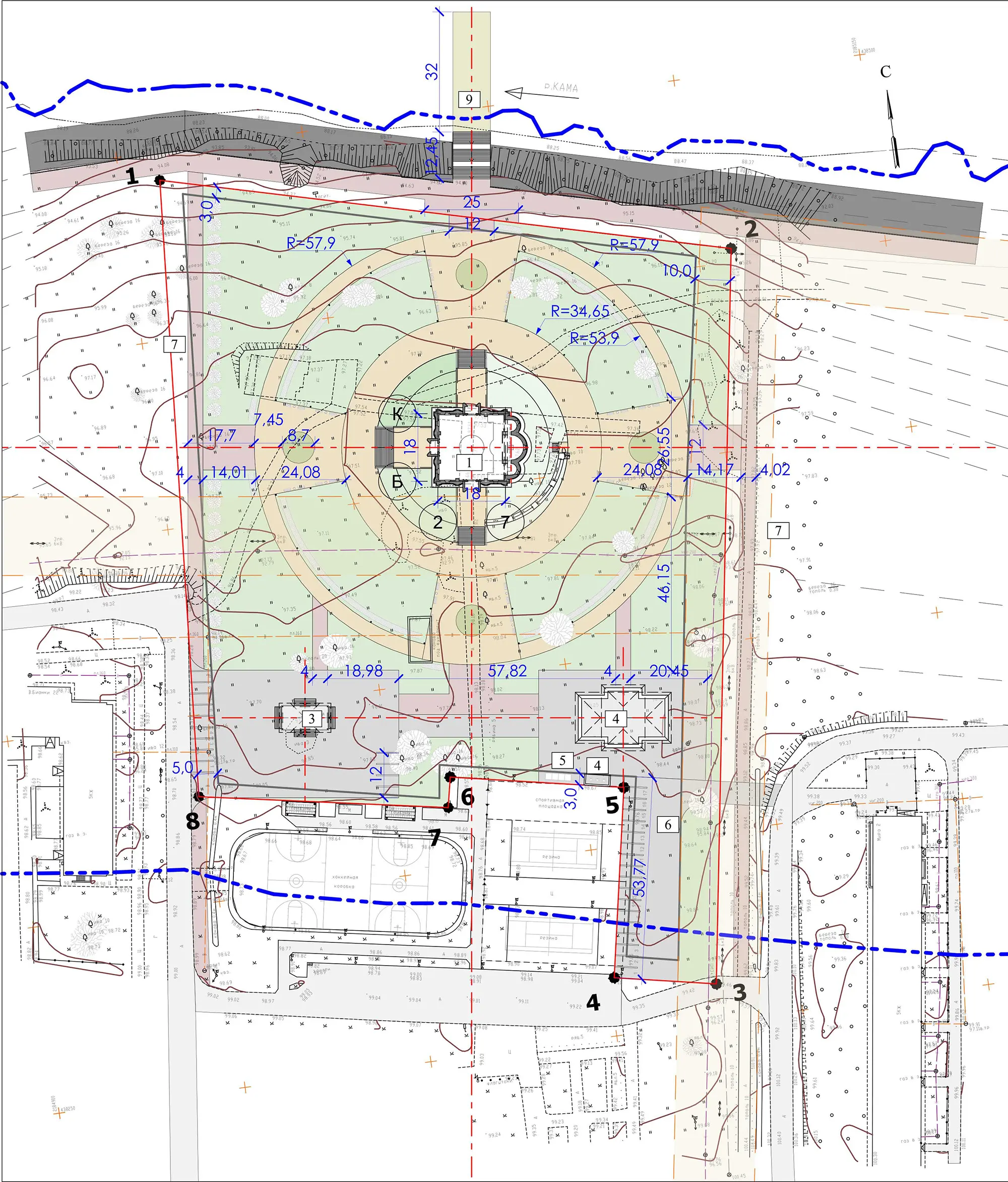 «Собор святого равноапостольного князя Владимира» в г. Оса Пермского края