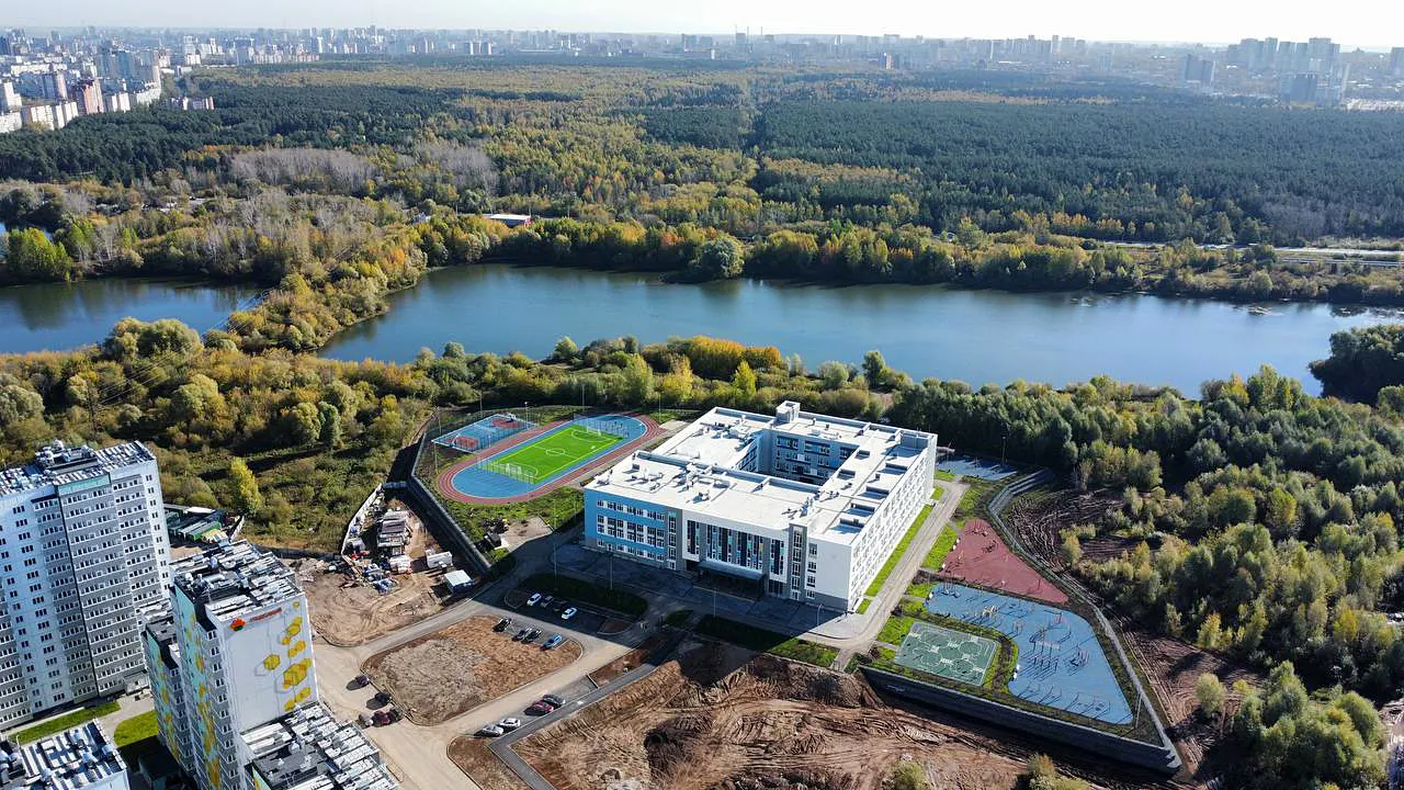 Общеобразовательная школа на 1100 мест в д. Кондратово Пермского муниципального района Пермского края.