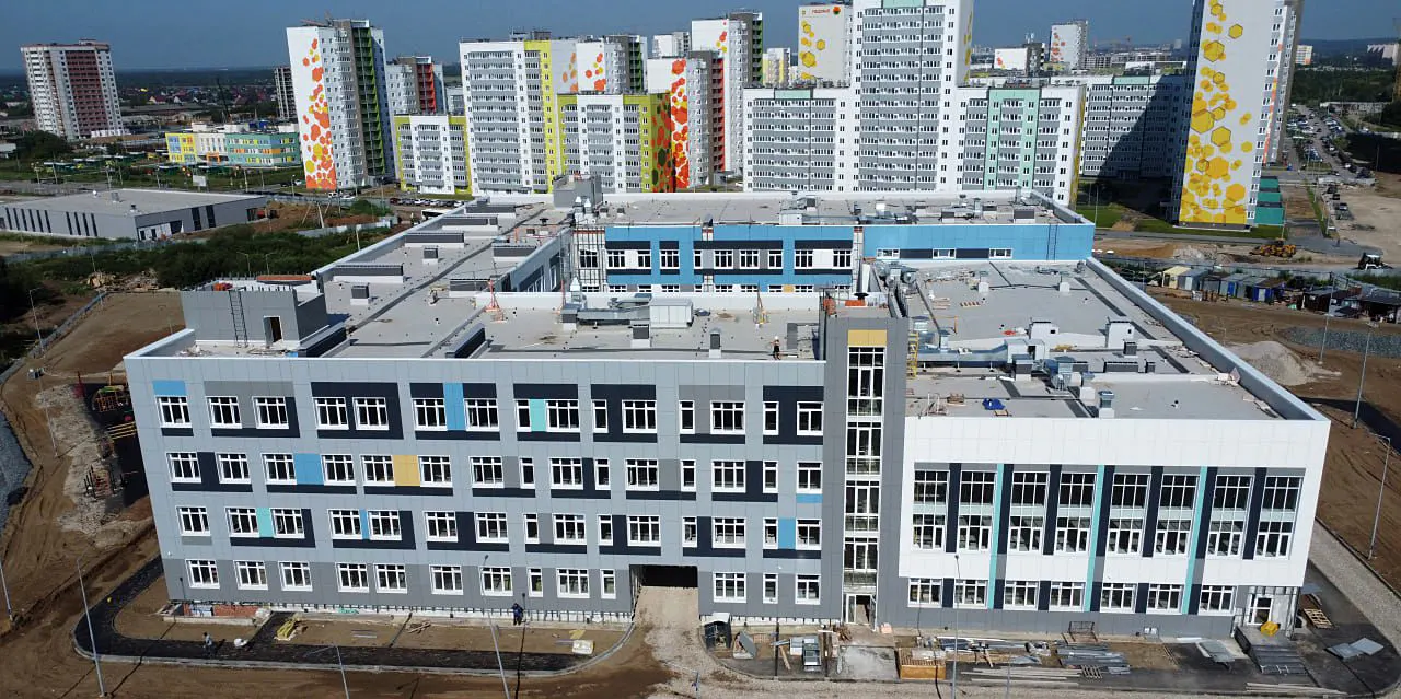 Общеобразовательная школа на 1100 мест в д. Кондратово Пермского муниципального района Пермского края.