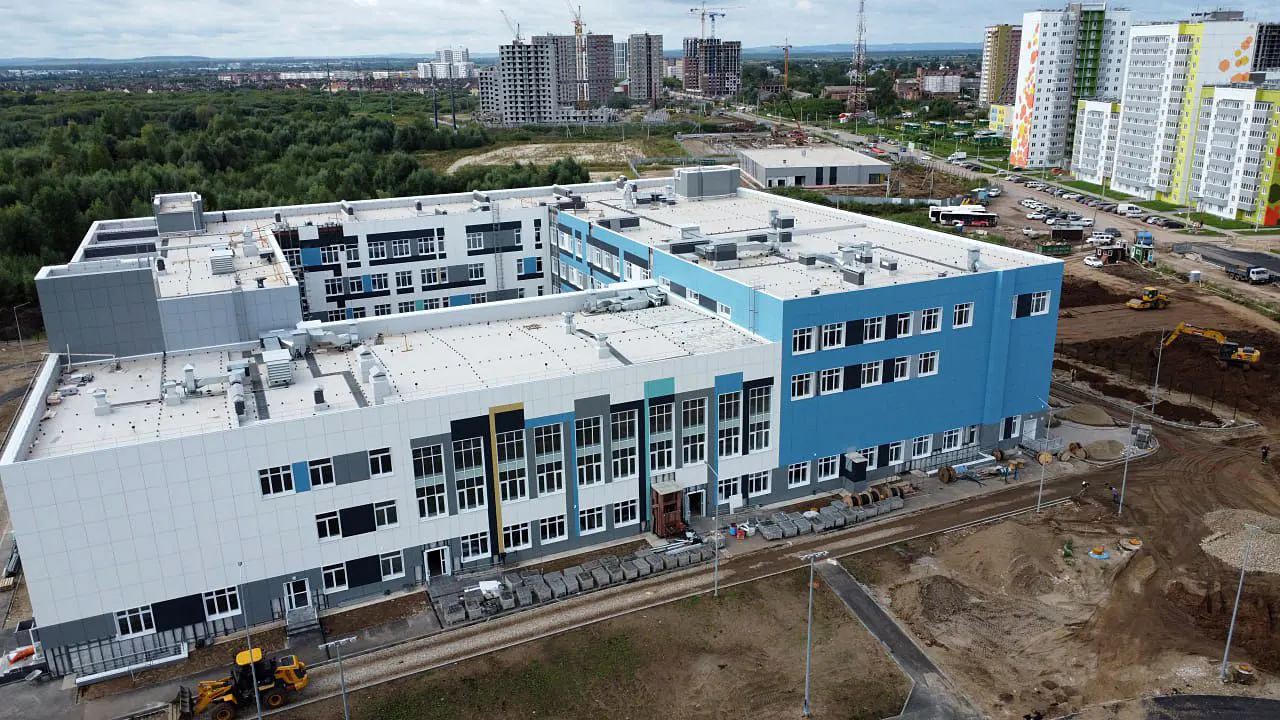 Общеобразовательная школа на 1100 мест в д. Кондратово Пермского муниципального района Пермского края.