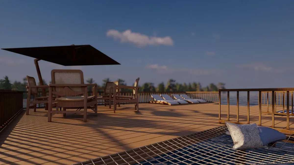 Глэмпинг на берегу р. Кама под посёлком Полазна