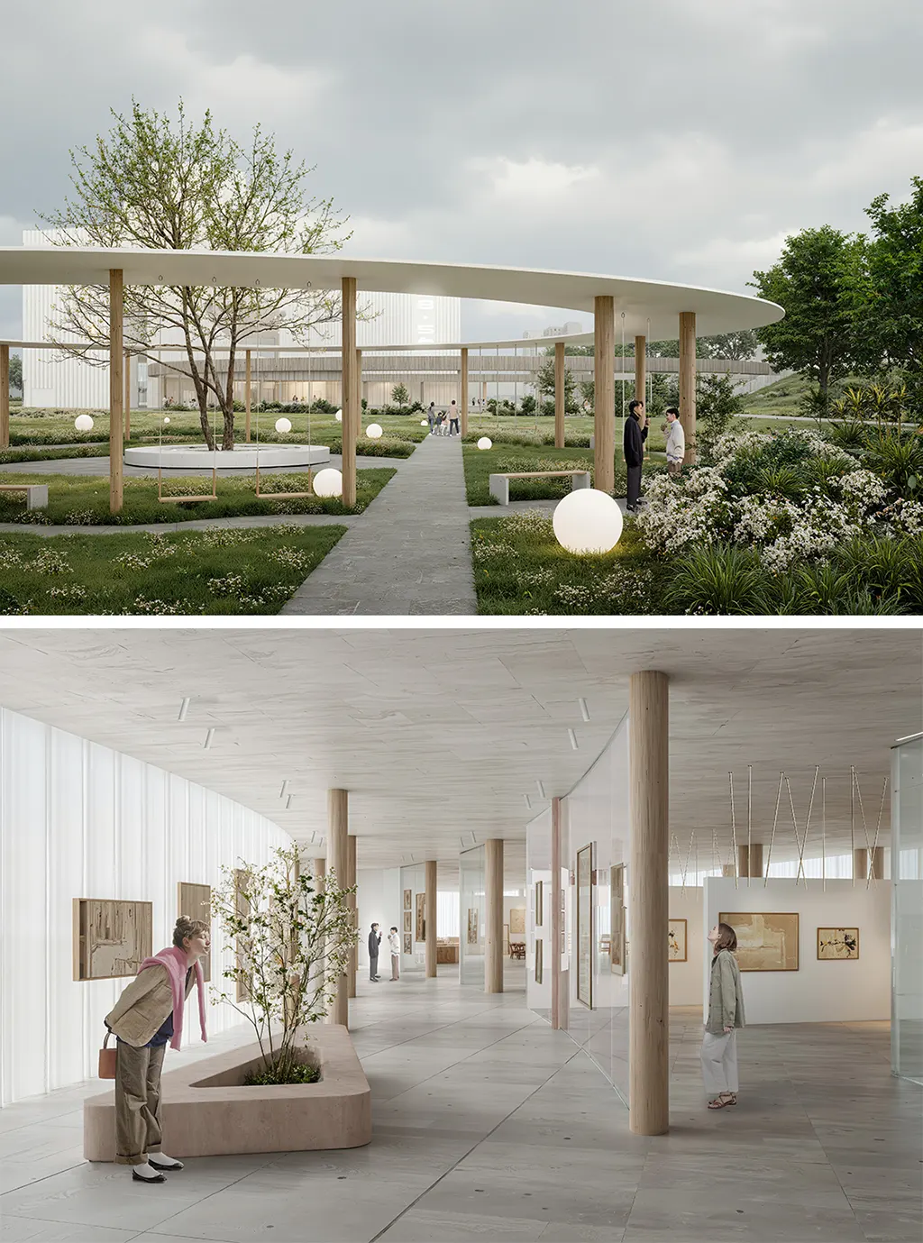 Культурный центр в городе Перми