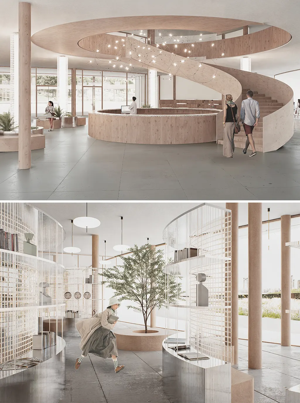 Культурный центр в городе Перми