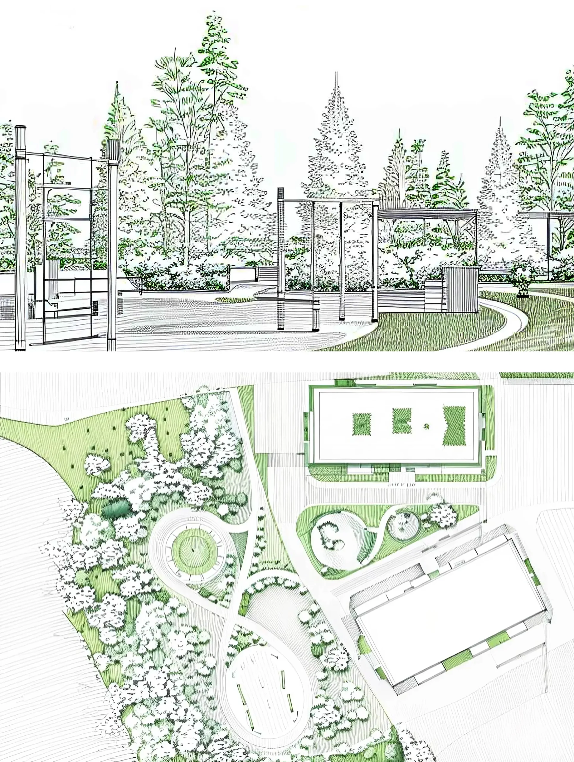 Проект благоустройства набережной у Андроновского пруда.