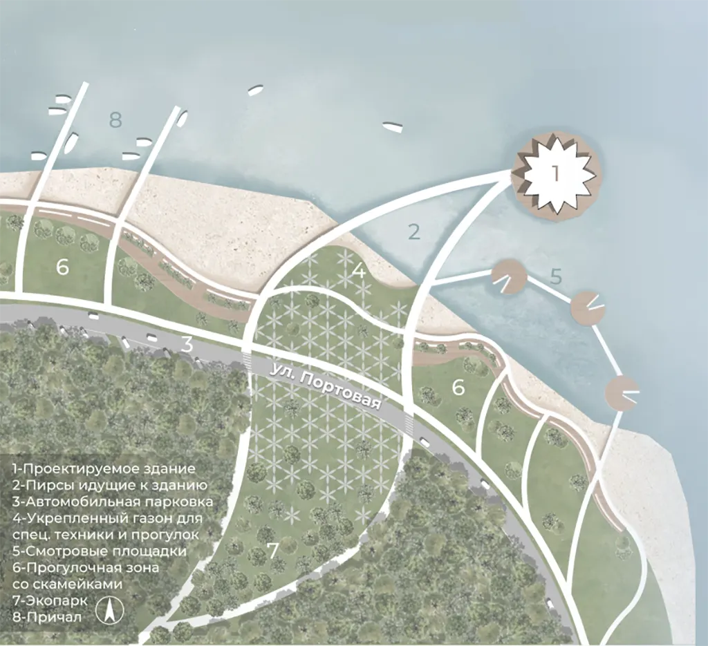 Физкультурно-оздоровительный павильон