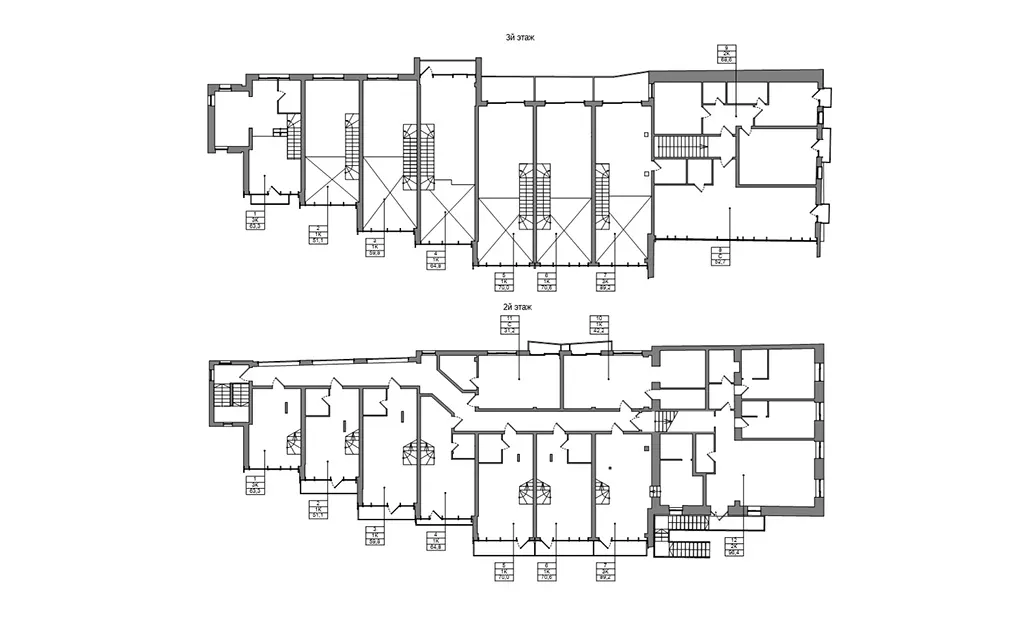 Многоквартирный жилой комплекс с помещениями общественного назначения «Туле» г. Пермь, ул. Максима Горького, 14.