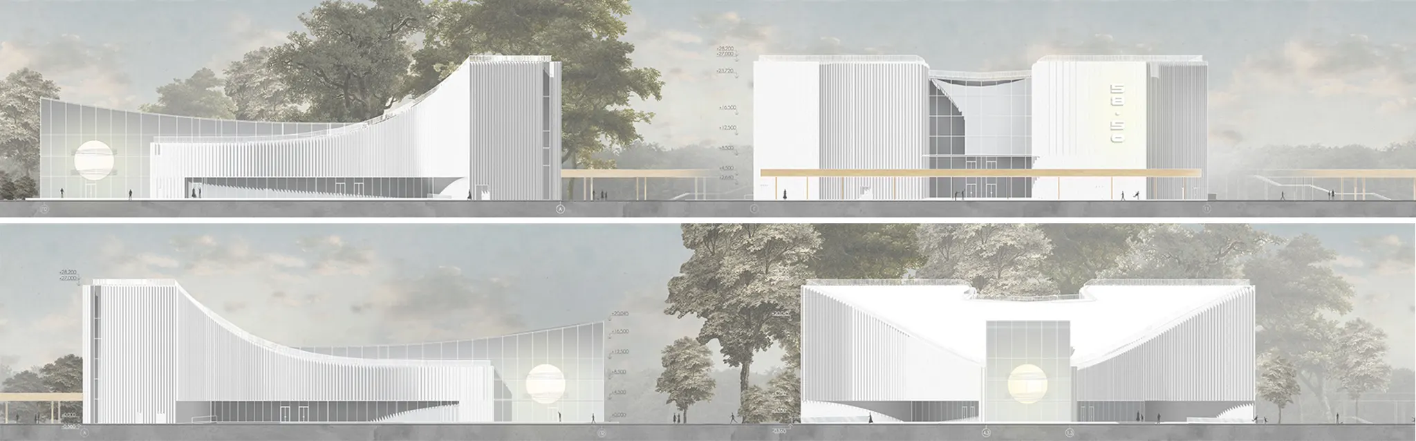 Культурный центр в городе Перми