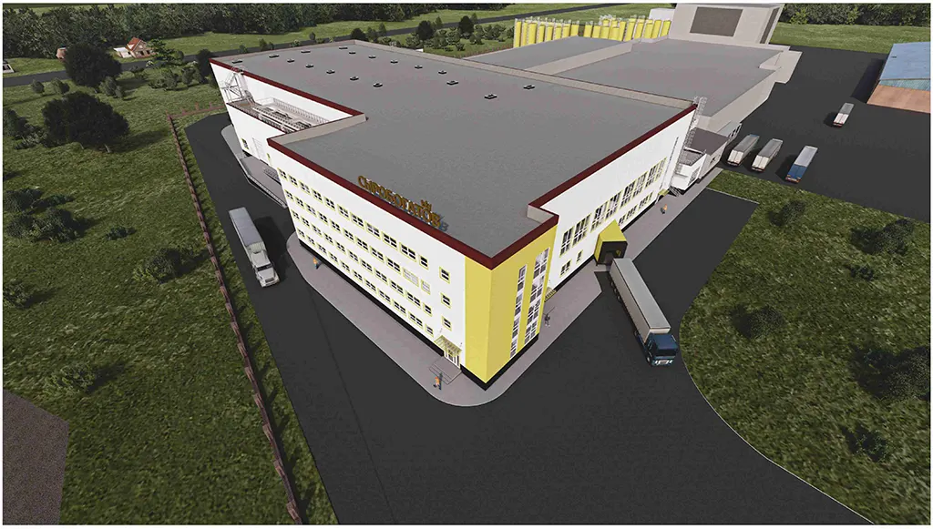 Строительство комплекса созревания сыра в г. Орёл, переулок Артельный, дом 3