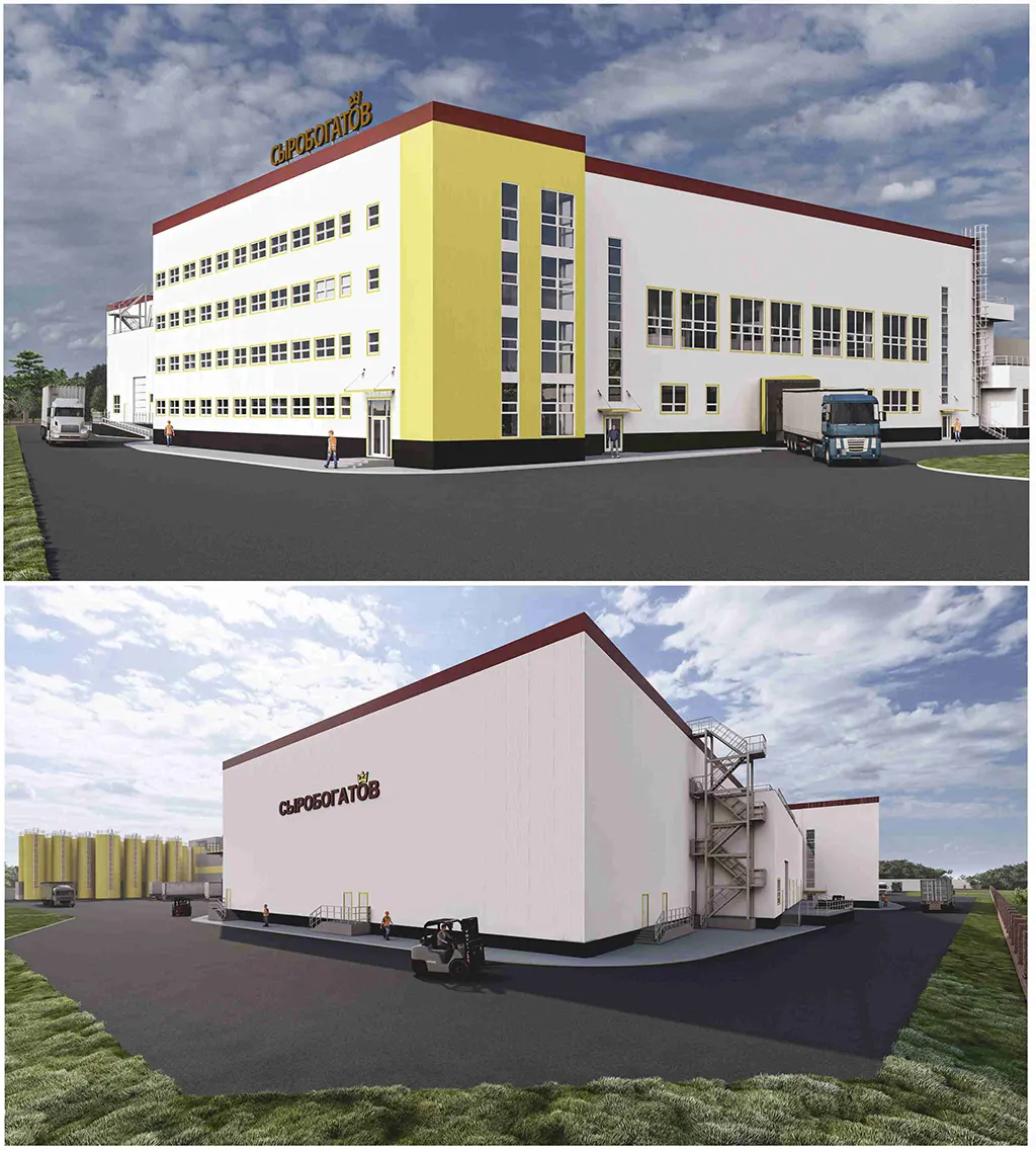 Строительство комплекса созревания сыра в г. Орёл, переулок Артельный, дом 3