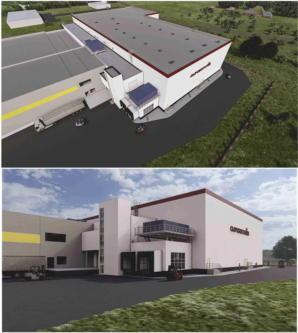 Строительство комплекса созревания сыра в г. Орёл, переулок Артельный, дом 3