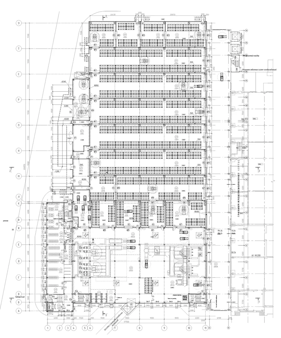 Строительство комплекса созревания сыра в г. Орёл, переулок Артельный, дом 3