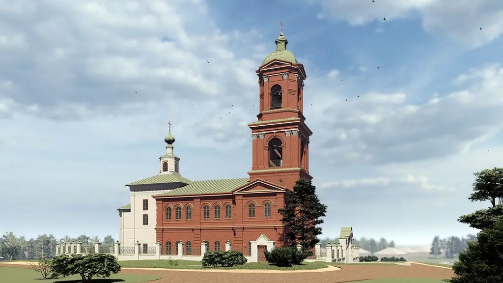 Проведение работ по сохранению объекта культурного наследия регионального значения: «Церковь Святой Троицы», по адресу: Пермский край, Чердынский городской округ, с. Вильгорт, ул. Трактовая, 24б