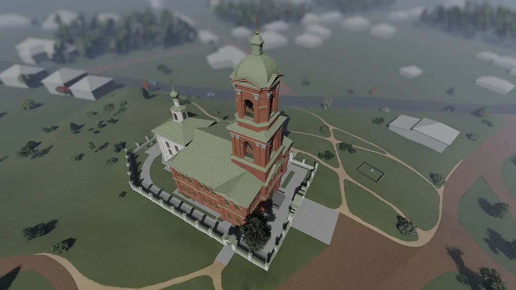 Проведение работ по сохранению объекта культурного наследия регионального значения: «Церковь Святой Троицы», по адресу: Пермский край, Чердынский городской округ, с. Вильгорт, ул. Трактовая, 24б