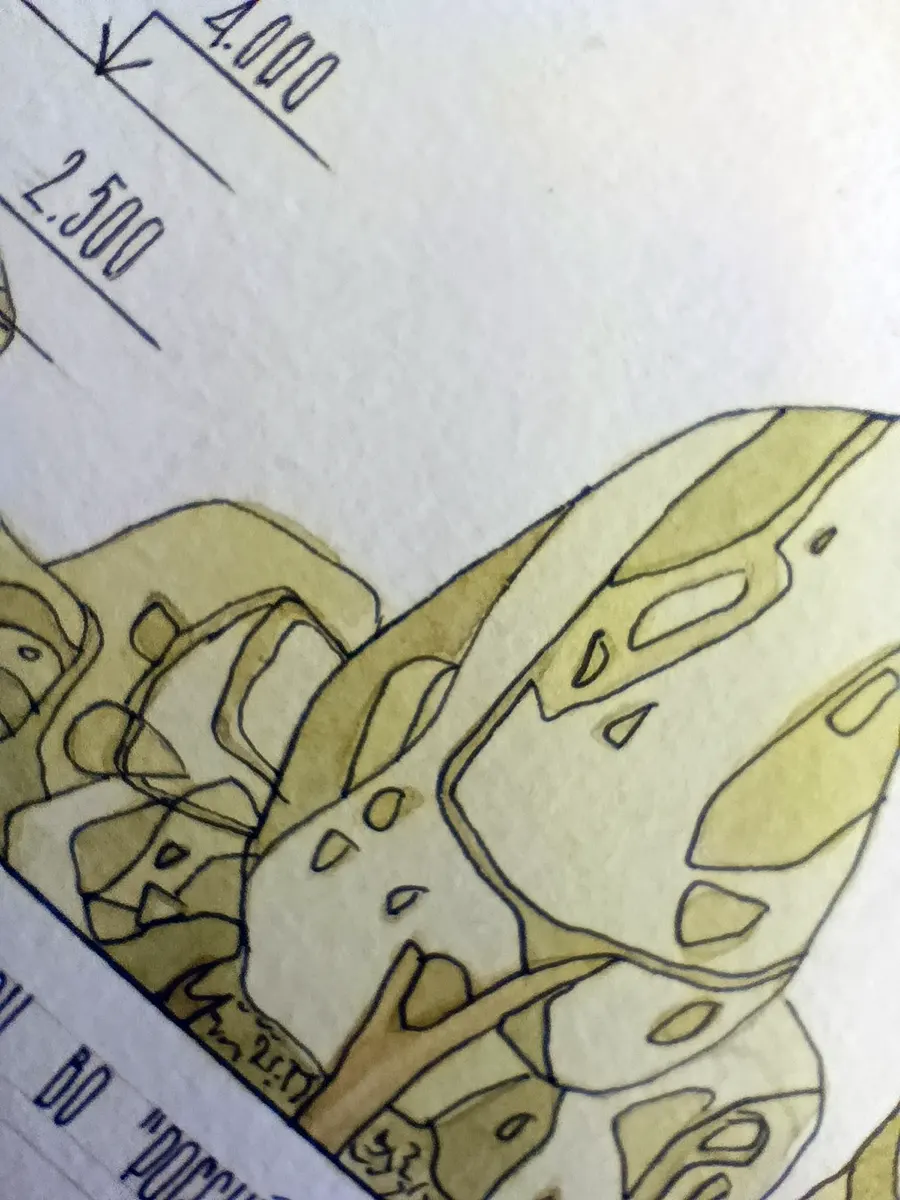 Объёмно-пространственный элемент в архитектурной среде «Трон»(Орджоникидзевский район г. Перми, Лёвшино)