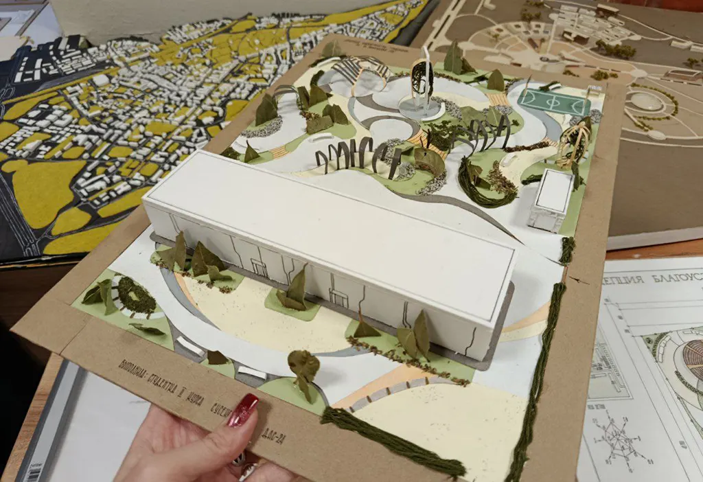 Концепция благоустройства территории по ул.Балхашская, 203, г. Пермь