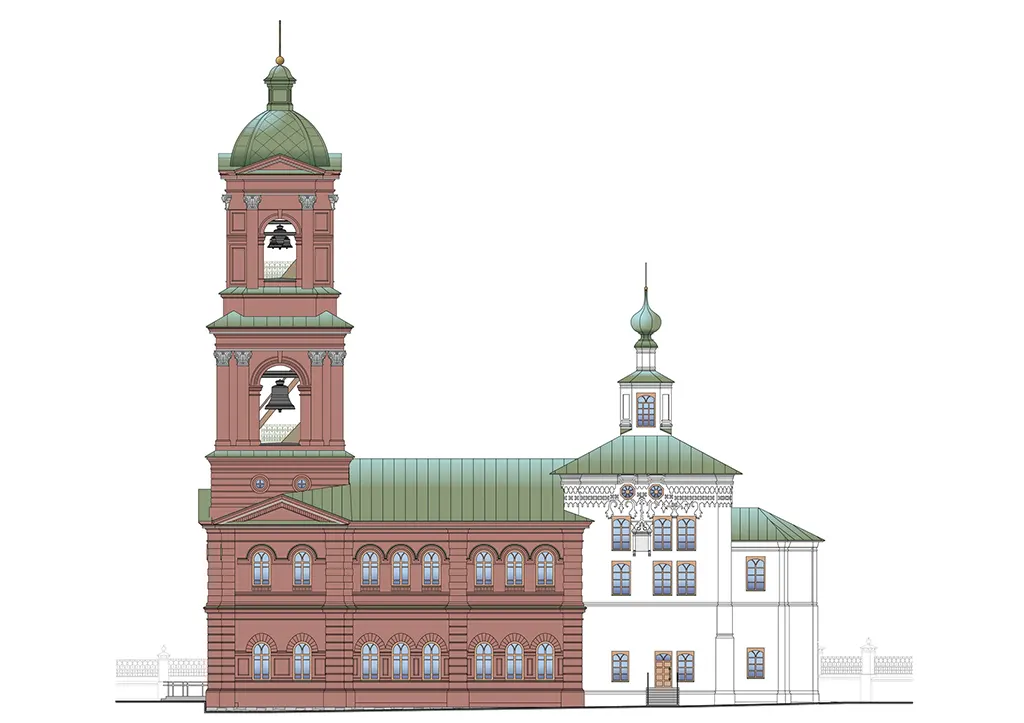 Проведение работ по сохранению объекта культурного наследия регионального значения: «Церковь Святой Троицы», по адресу: Пермский край, Чердынский городской округ, с. Вильгорт, ул. Трактовая, 24б