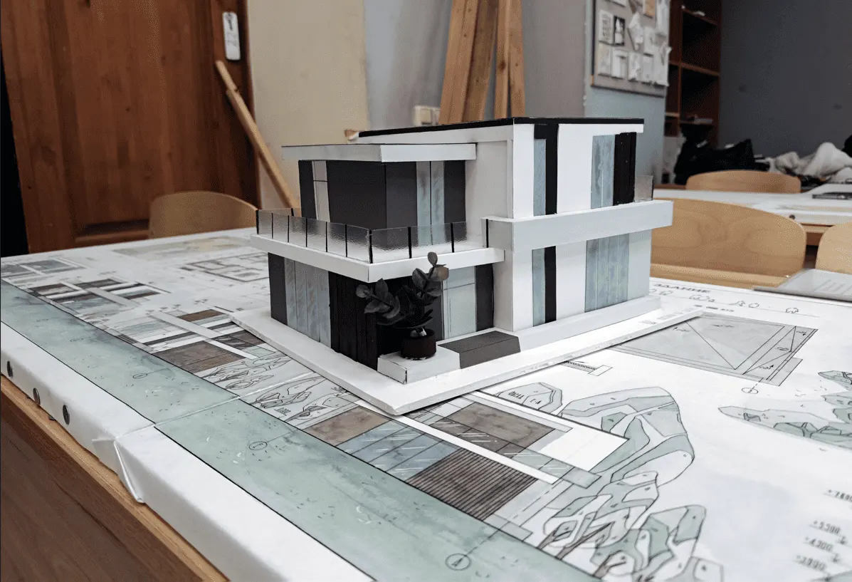 Малоэтажное жилое здание в г. Пермь, мкр. Январский