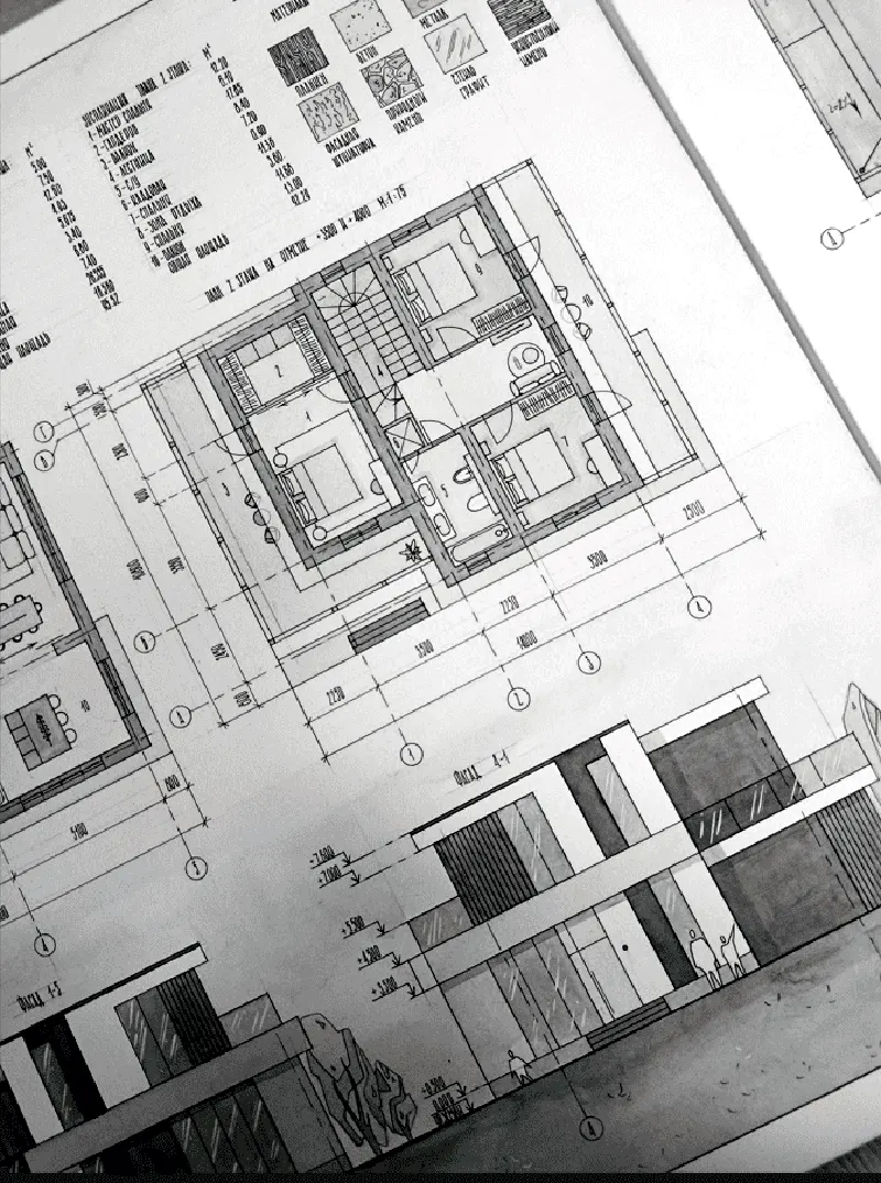 Малоэтажное жилое здание в г. Пермь, мкр. Январский