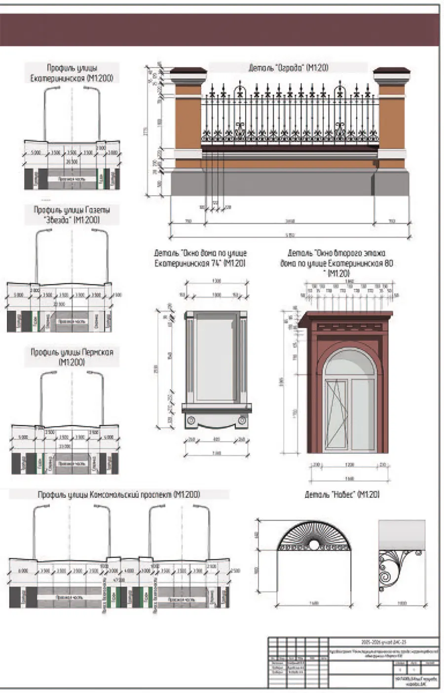 Реконструкция исторической части города с корректировкой под новые функции. Квартал 108
