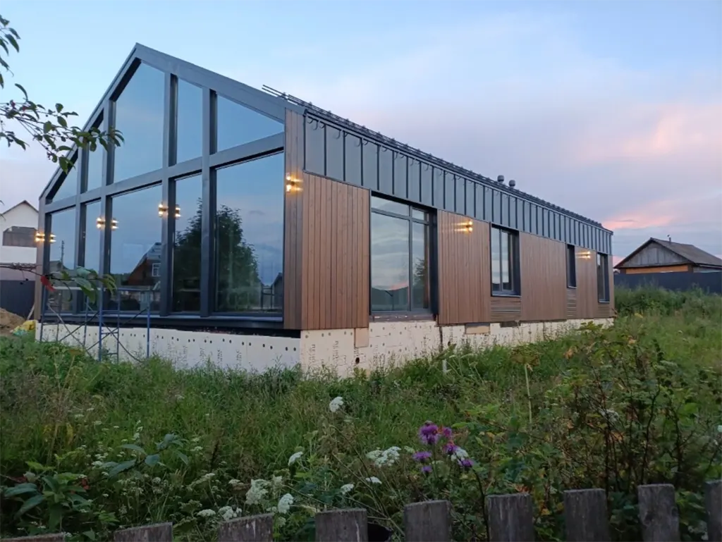 Барнхаус по адресу: Афанасьевский р-н д. Ичетовкины, ул. Юбилейная, д.23