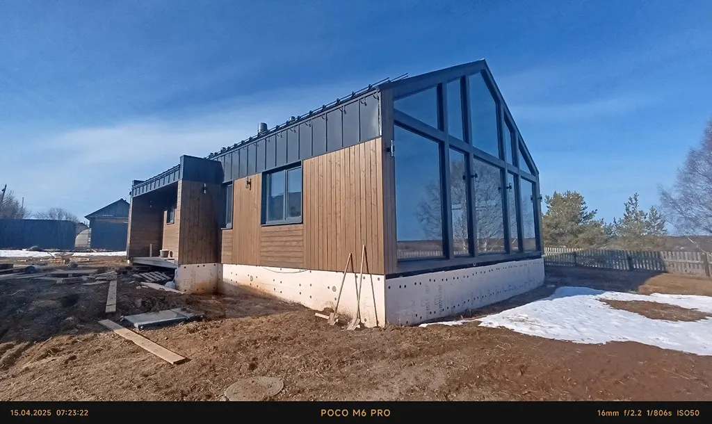 Барнхаус по адресу: Афанасьевский р-н д. Ичетовкины, ул. Юбилейная, д.23