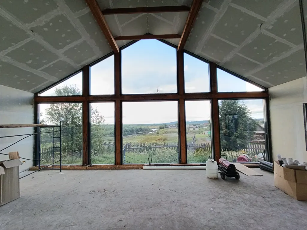 Барнхаус по адресу: Афанасьевский р-н д. Ичетовкины, ул. Юбилейная, д.23