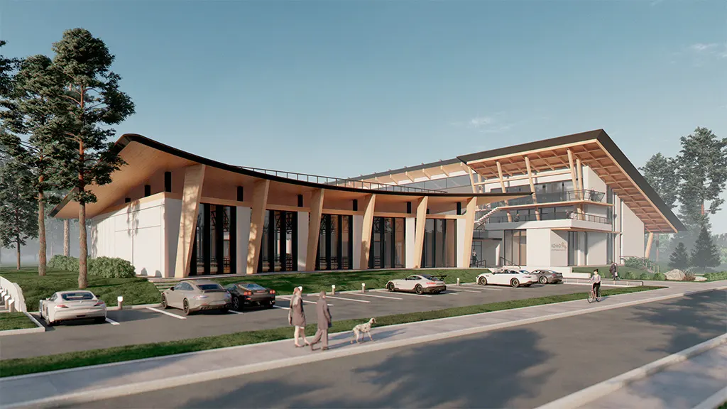 Конноспортивный манеж в г.Перми