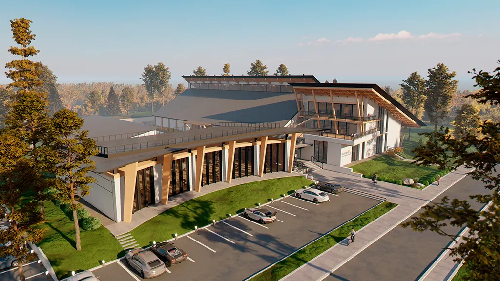 Конноспортивный манеж в г.Перми