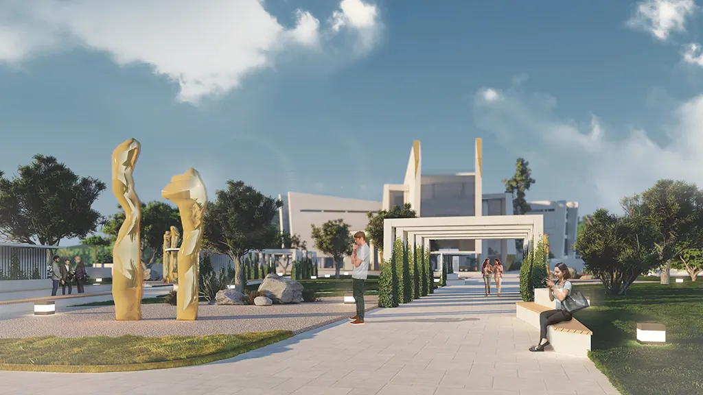 Художественная галерея в г. Сухум, Республика Абхазия