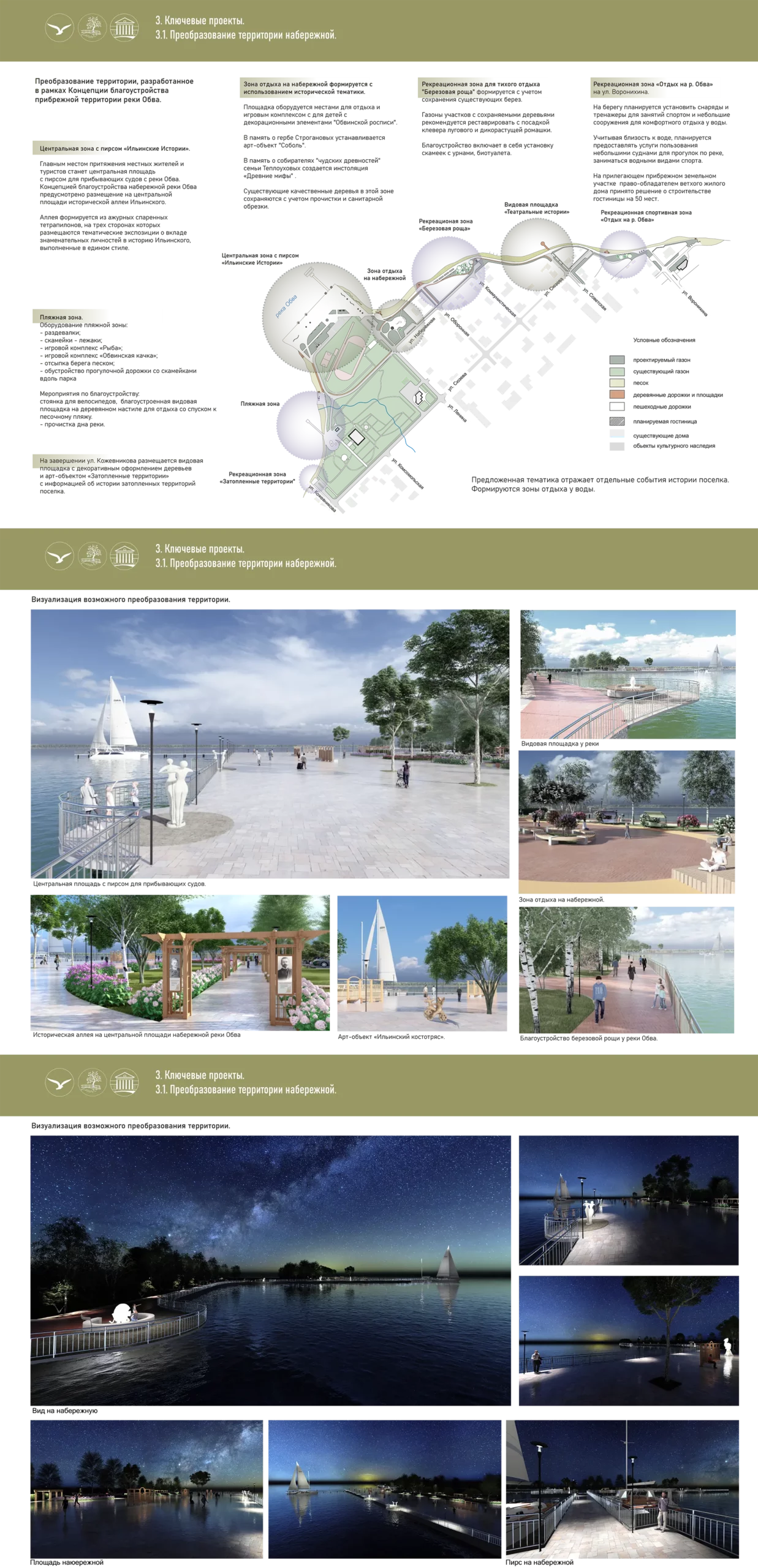 Мастер-план территории исторического центра поселка Ильинский Ильинского муниципального округа Пермского края