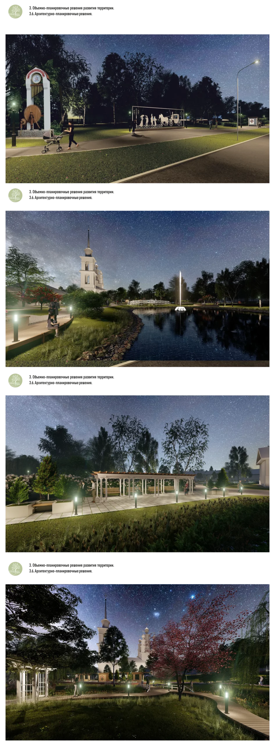 Мастер-план территории исторического центра поселка Ильинский Ильинского муниципального округа Пермского края