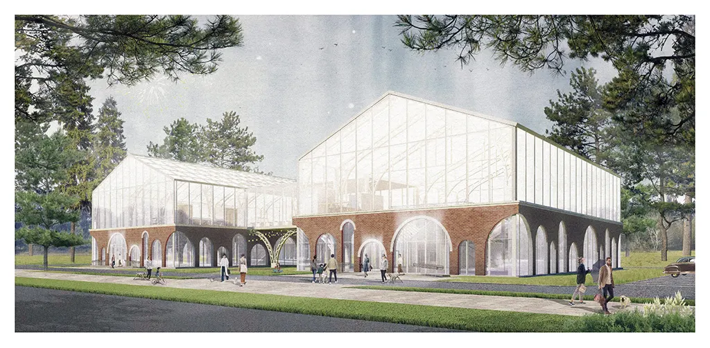 Торгово-ярмарочный центр в г.Перми