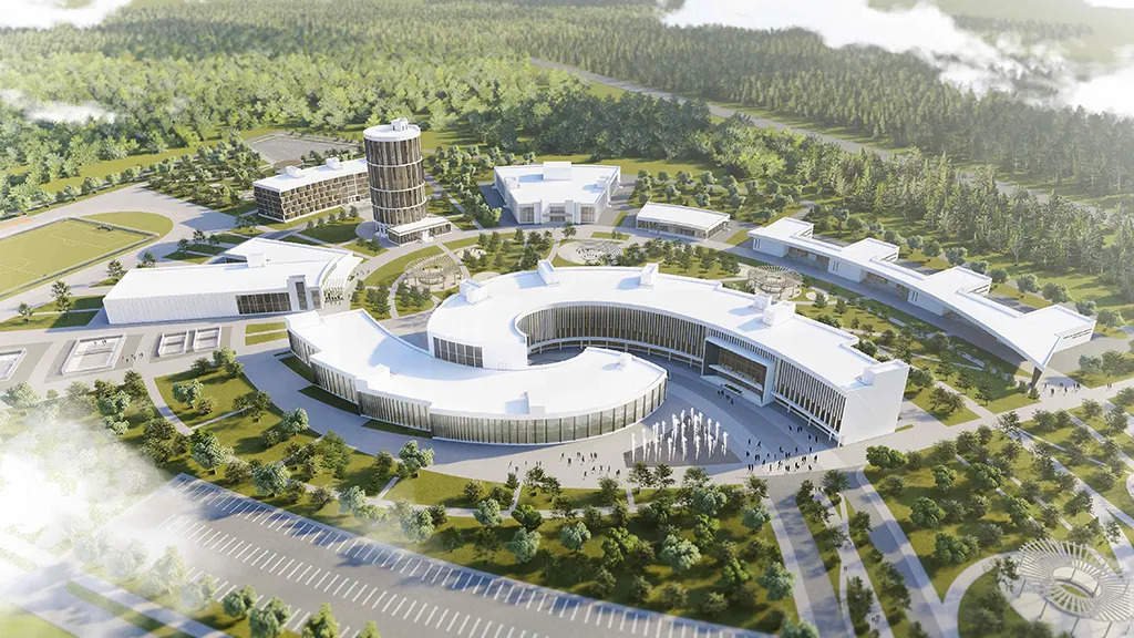 Студенческий кампус для творческих специальностей в г. Перми