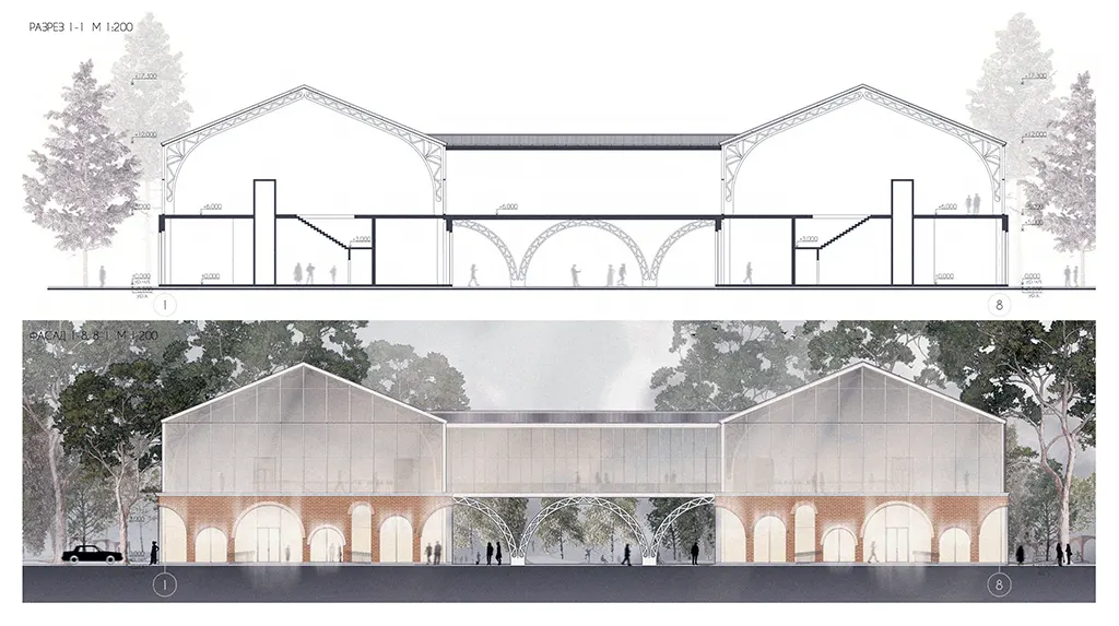 Торгово-ярмарочный центр в г.Перми