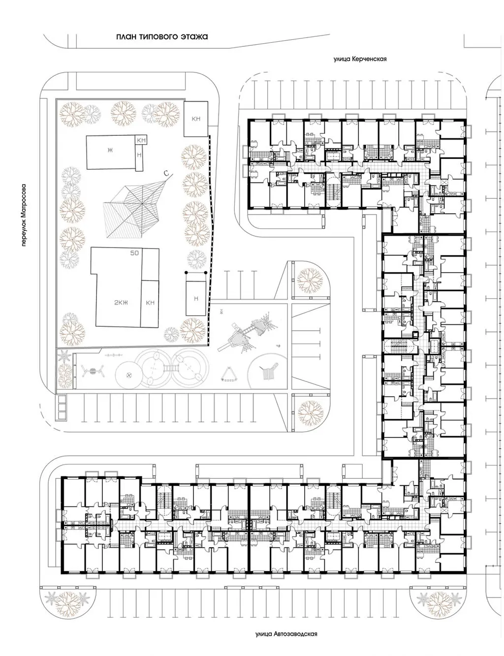 «Многоквартирный жилой дом по ул. Автозаводская, 91 в Кировском районе города Перми.»