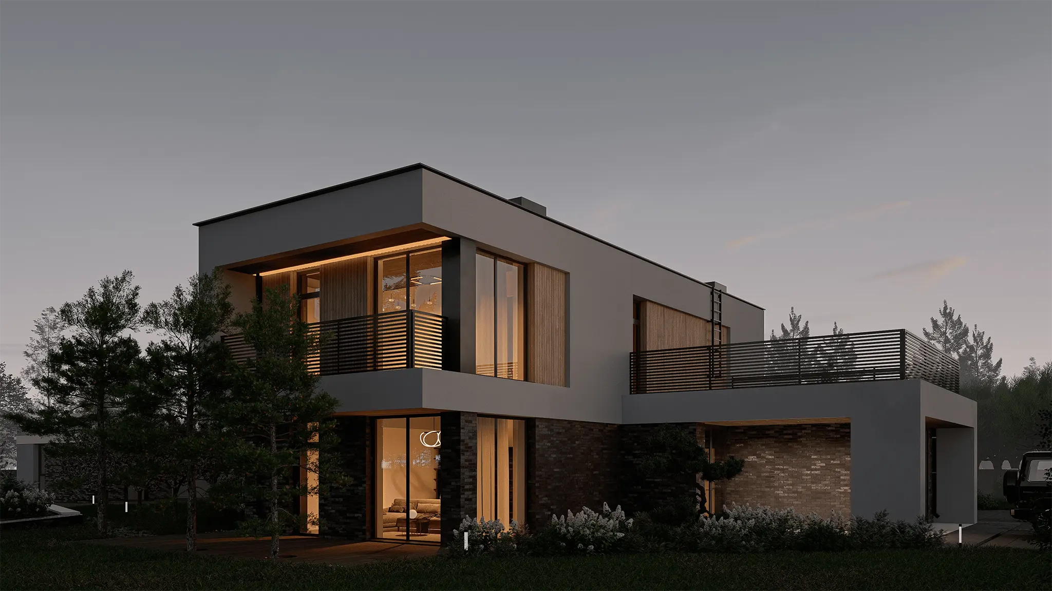 Коттедж премиум класса в г Перми.