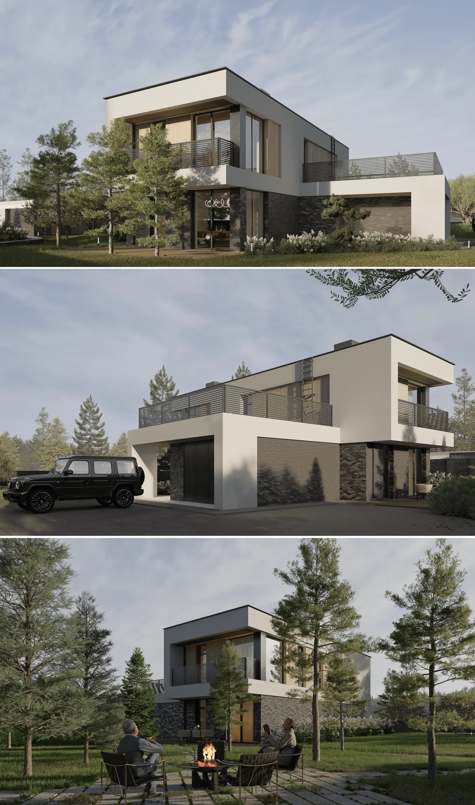 Коттедж премиум класса в г Перми.