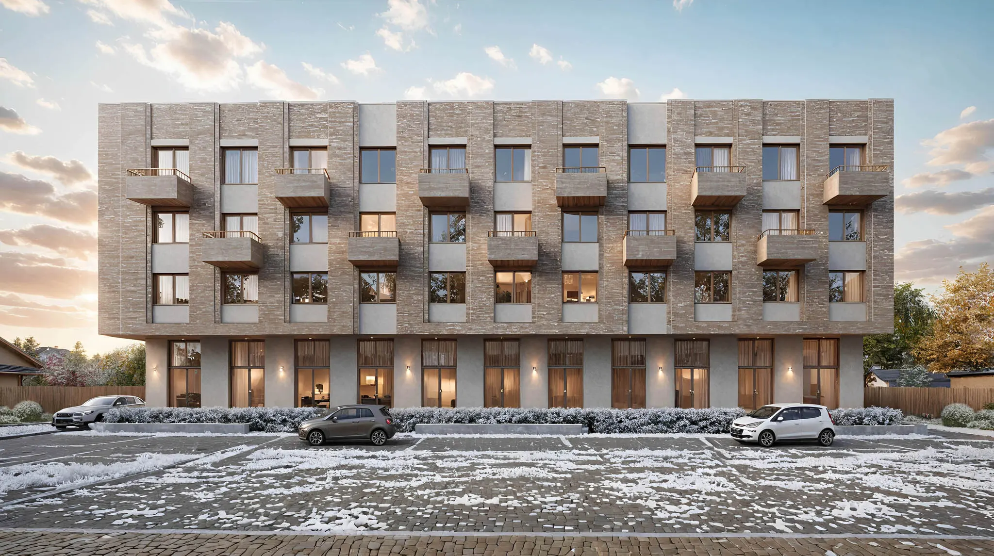 «Многоквартирный жилой дом по ул. Автозаводская, 91 в Кировском районе города Перми.»