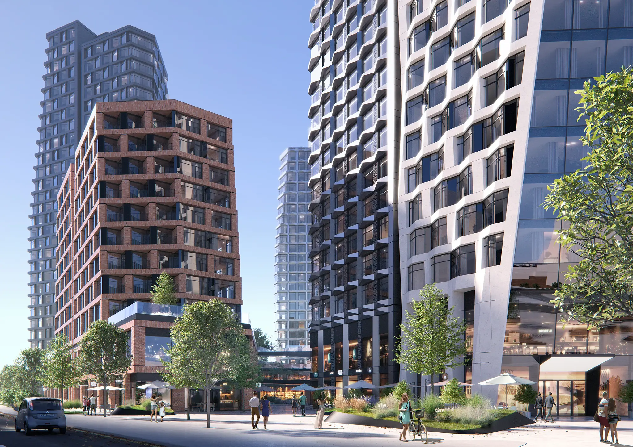 Жилой квартал «МАНЕРЫ» по адресу: г. Пермь, по ул. шоссе Космонавтов