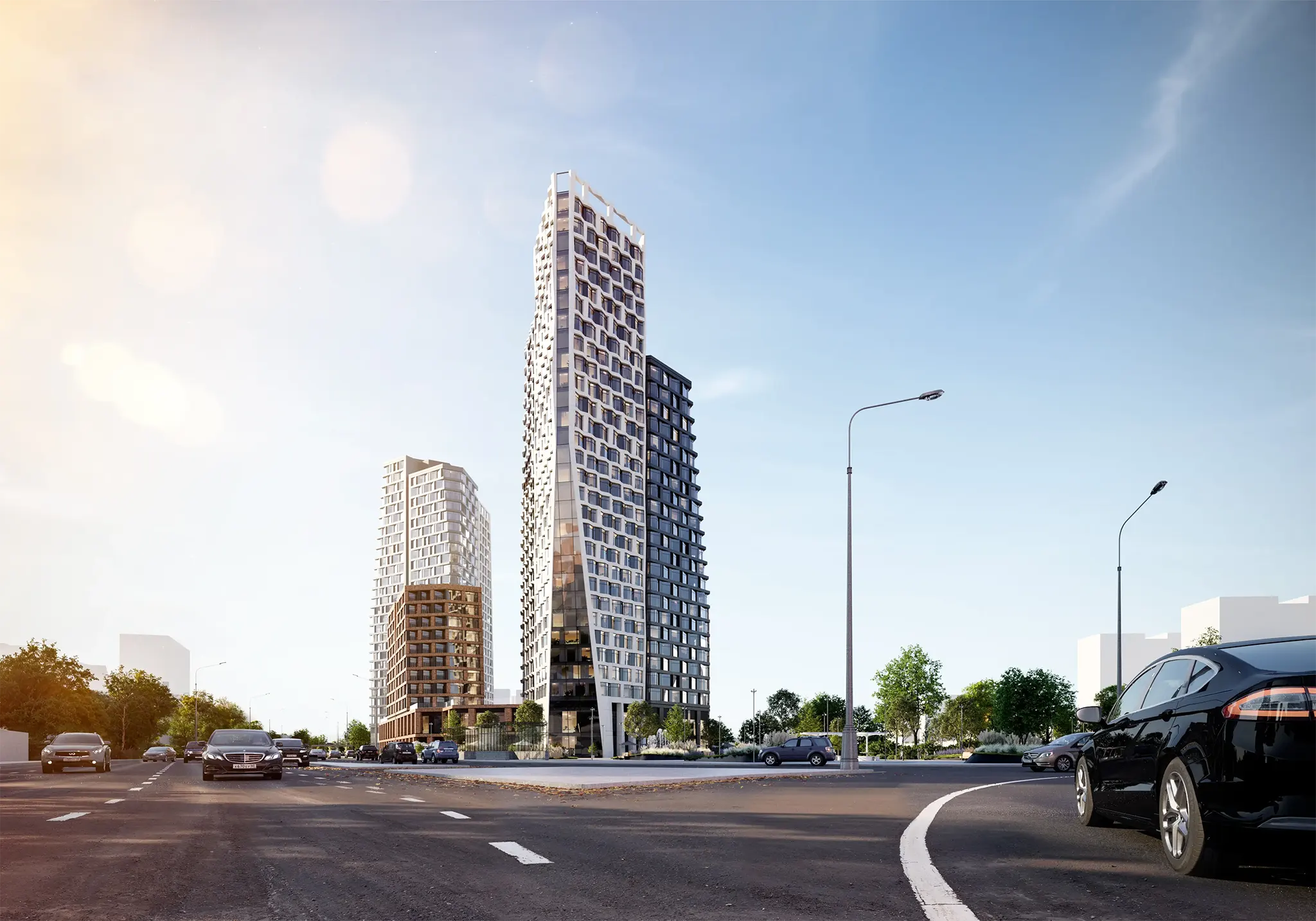 Жилой квартал «МАНЕРЫ» по адресу: г. Пермь, по ул. шоссе Космонавтов